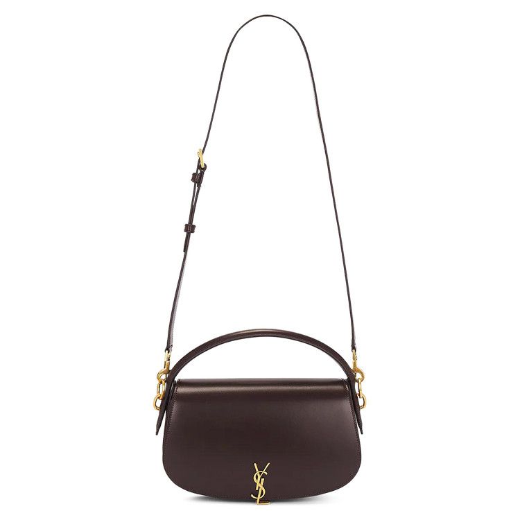 Saint Laurent Voltaire In Box 'Raisin'