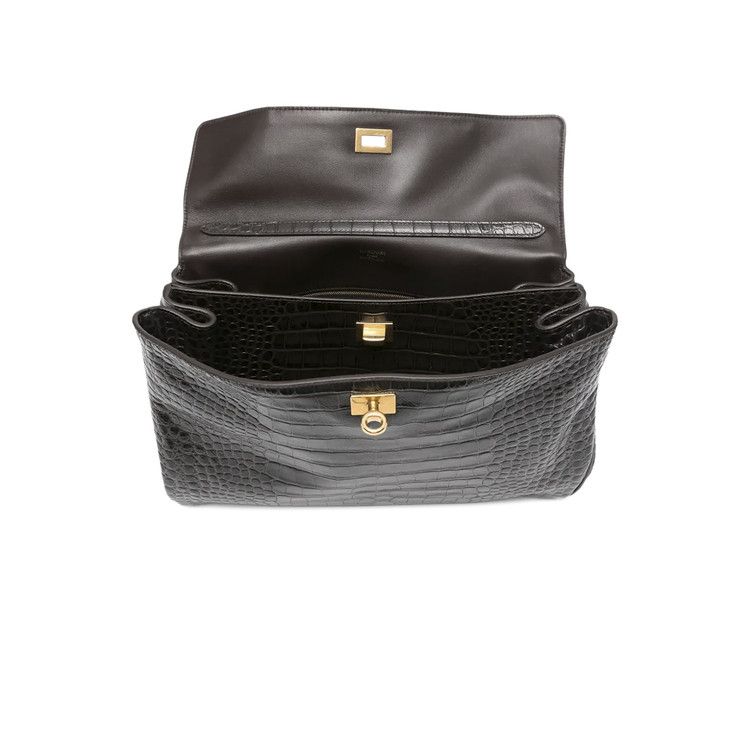 Balenciaga Medium Rodeo Top Handle Bag 'Espresso'