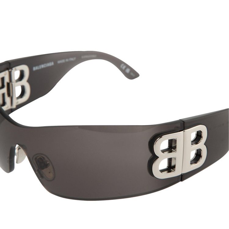 Balenciaga Bossy Mask Sunglasses 'Black'