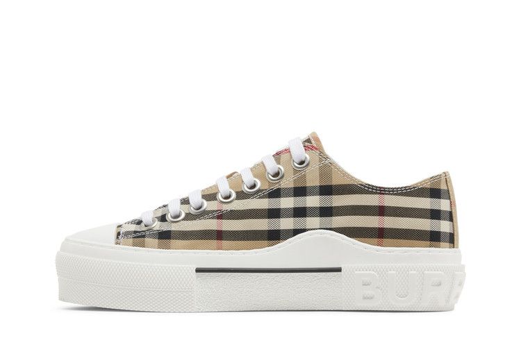 Burberry Wmns Jack Vintage Check Sneaker 'Archive Beige'