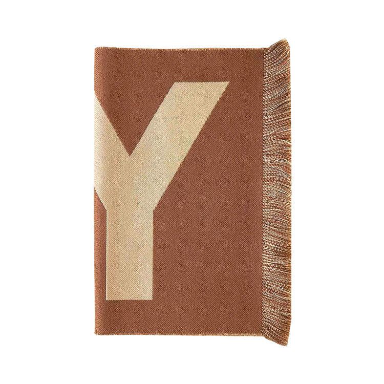 Burberry Half Mega Check Scarf 'Beige'