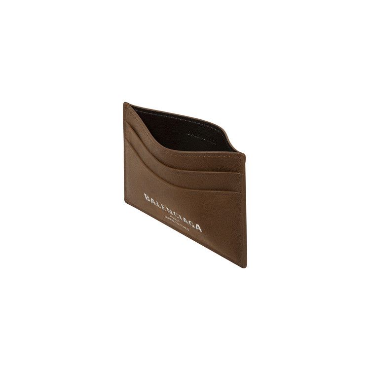 Balenciaga Credit Card Holder 'Caramel'