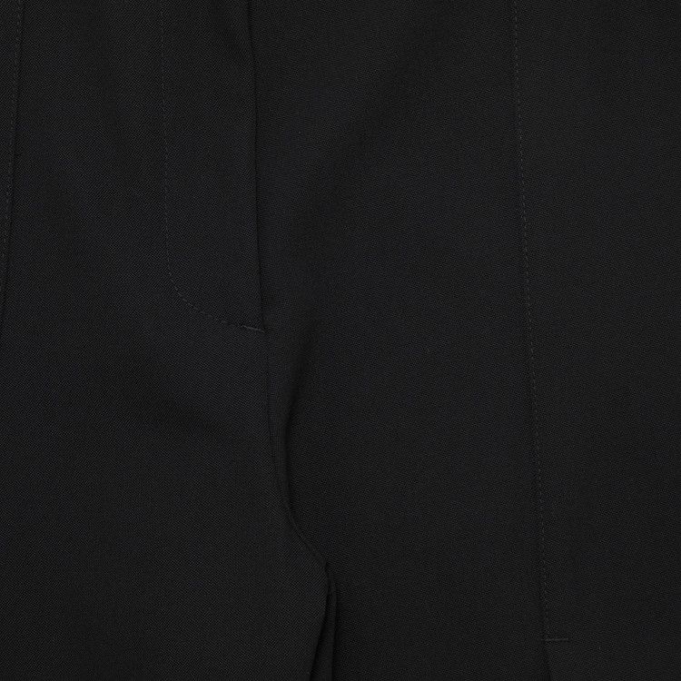 Burberry Wide Leg Trousers 'Black'