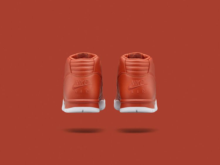 Fragment Design x Nike Air Trainer 1 Mid SP 'Rust'