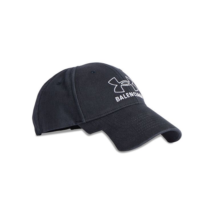 Balenciaga x Under Armour Cap 'Black/White'