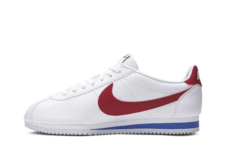 Nike Wmns Classic Cortez Leather 'White Red'