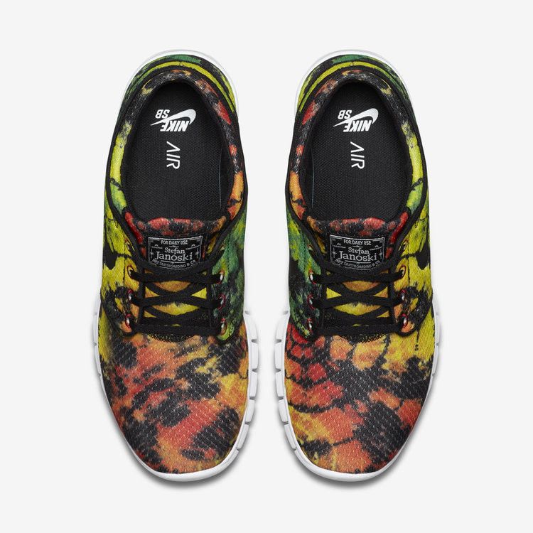 Nike Stefan Janoski Max Premium 'Tour Yellow'