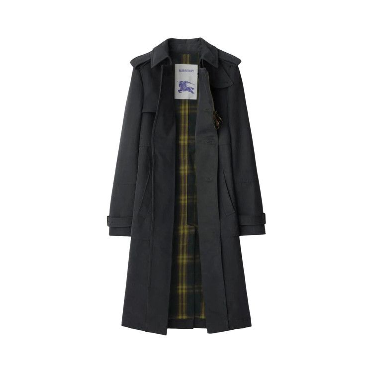 Burberry Denim Contrsuction Trench Coat 'Cinder'