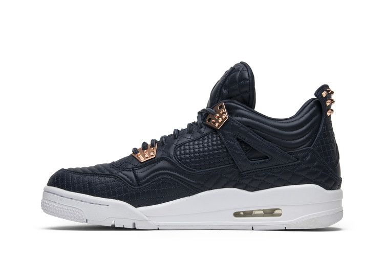 Air Jordan 4 Retro Premium 'Obsidian'