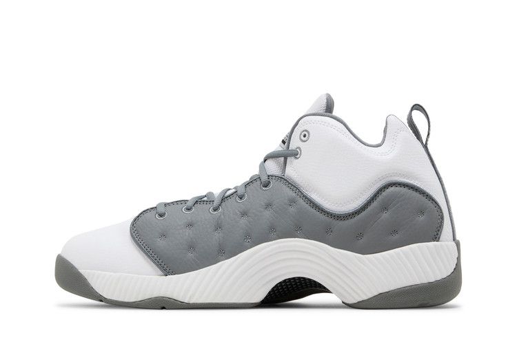 Air Jordan Jumpman Team 2 'White Cool Grey'