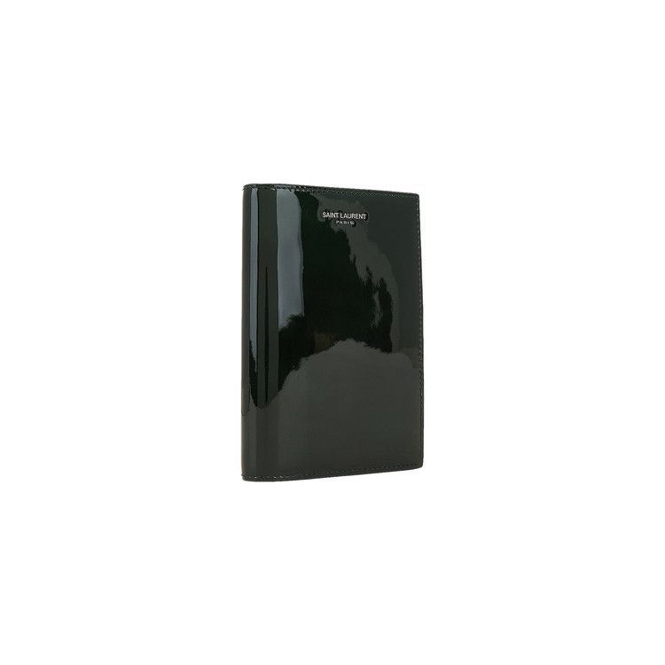 Saint Laurent Passport Case 'Fir Leaf'