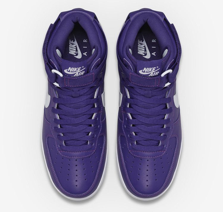 Nike Air Force 1 High SP 'Purple White'