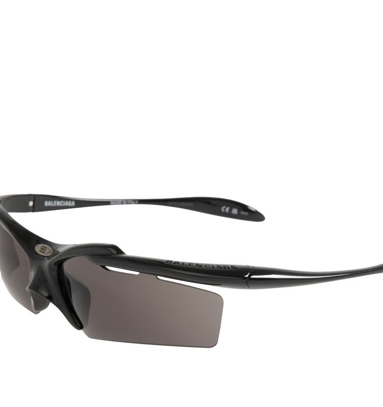 Balenciaga Turbo Rectangle Sunglasses 'Black'