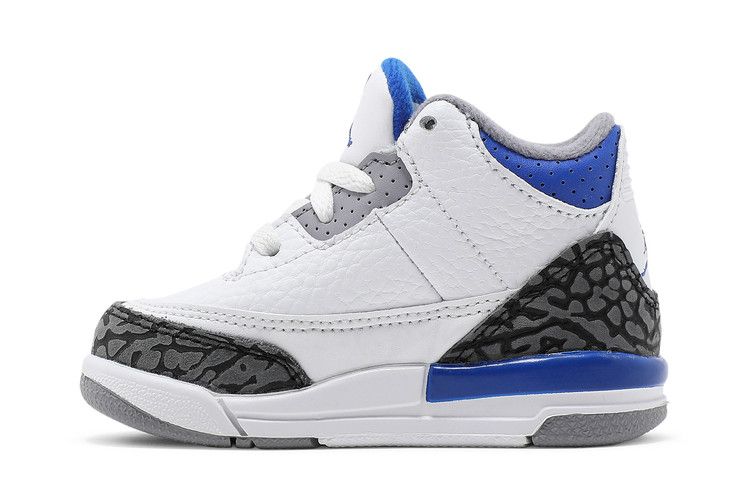 Air Jordan 3 Retro TD 'Racer Blue'