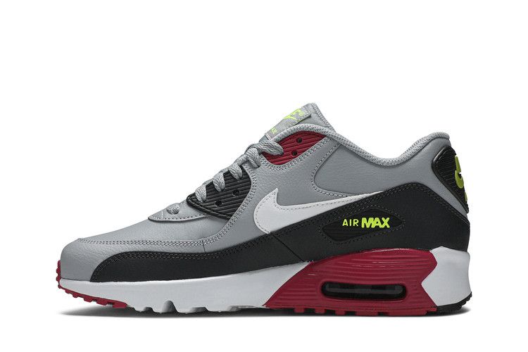 Nike Air Max 90 Leather GS 'Grey Pink'