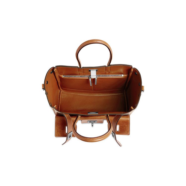 Balenciaga Bel Air Carry All Mini 'Tan Cowboy'
