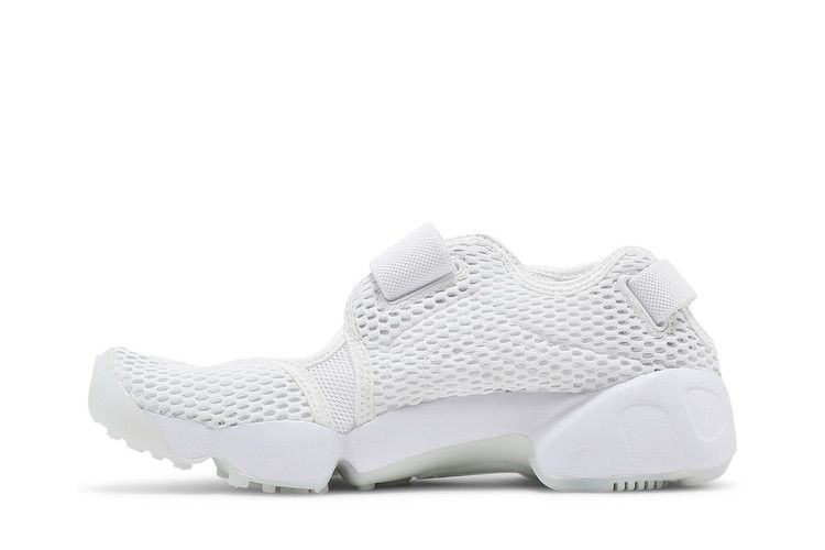 Nike Wmns Air Rift Breathe 'Triple White'