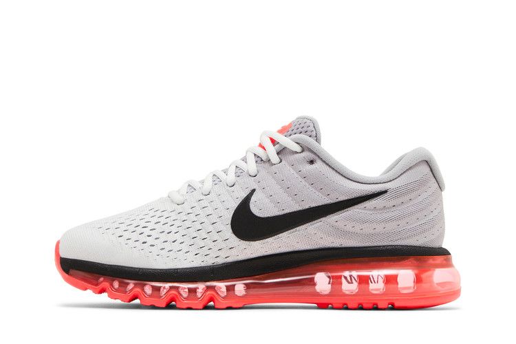 Nike Air Max 2017 'Wolf Grey Hot Punch'