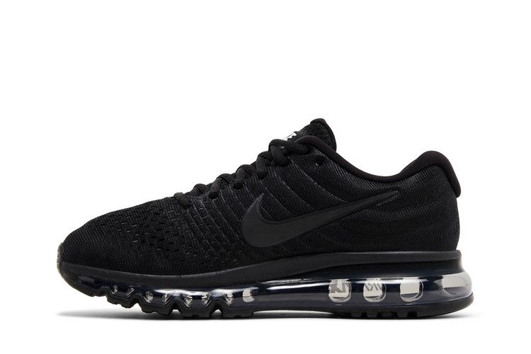 Nike Wmns Air Max 2017 'Triple Black' 2024