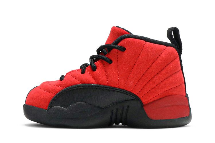 Air Jordan 12 Retro TD 'Reverse Flu Game'