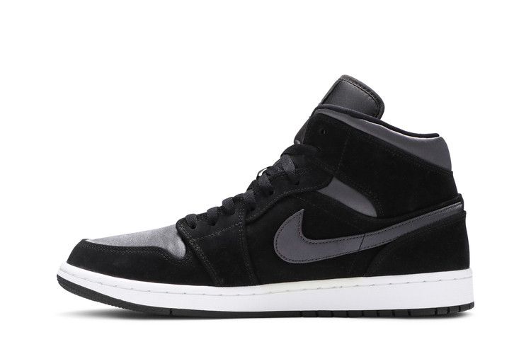 Air Jordan 1 Mid SE Nylon 'Black Grey'