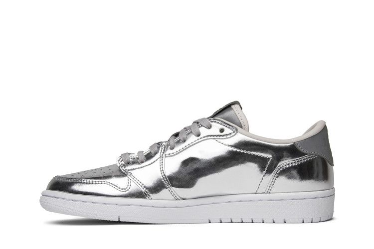 Air Jordan 1 Retro Low OG Pinnacle 'Metallic Silver'