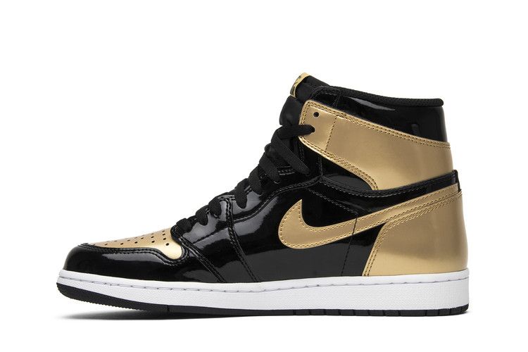 Air Jordan 1 Retro High OG NRG 'Gold Toe'