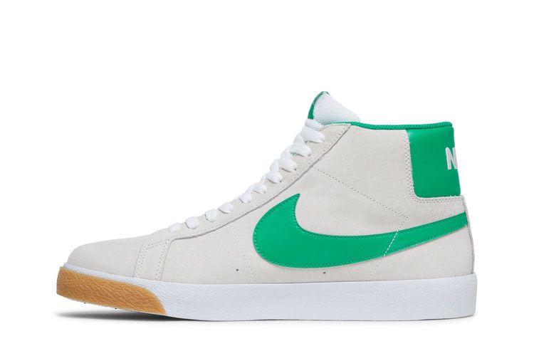 Nike Zoom Blazer Mid SB 'White Lucky Green'