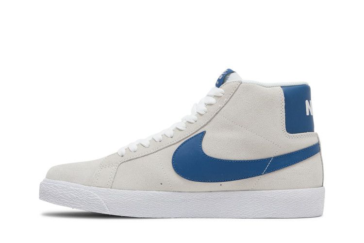 Nike Zoom Blazer Mid SB 'White Court Blue'