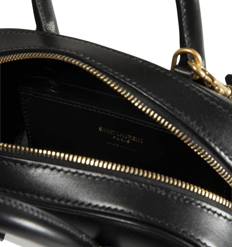 Saint Laurent Boston Mini Bag 'Nero'