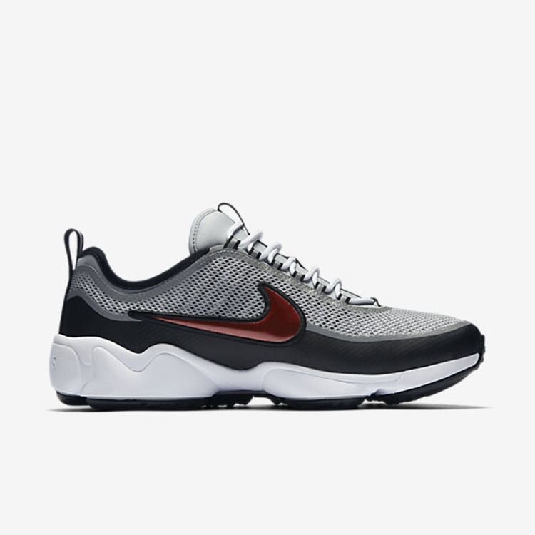 Nike Air Zoom Spiridon Ultra 'Silver Red'