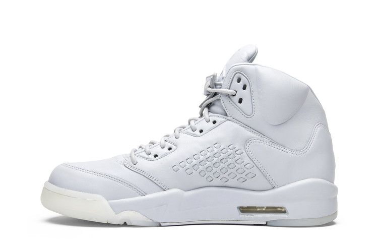 Air Jordan 5 Retro Premium 'Pure Platinum'