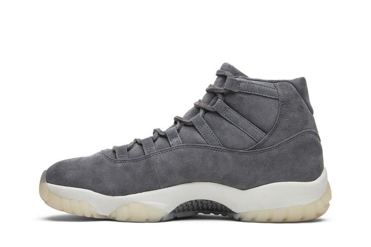 Air Jordan 11 Retro Premium 'Grey Suede'