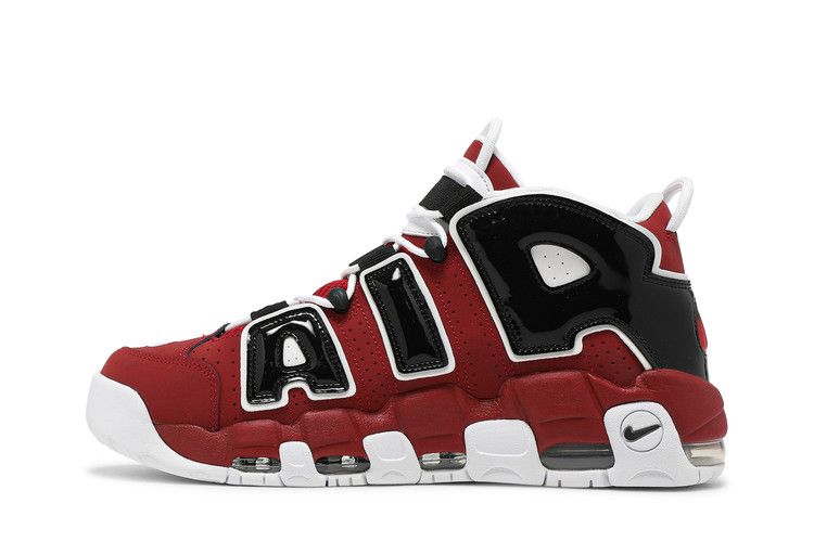 Nike Air More Uptempo 'Bulls' 2021
