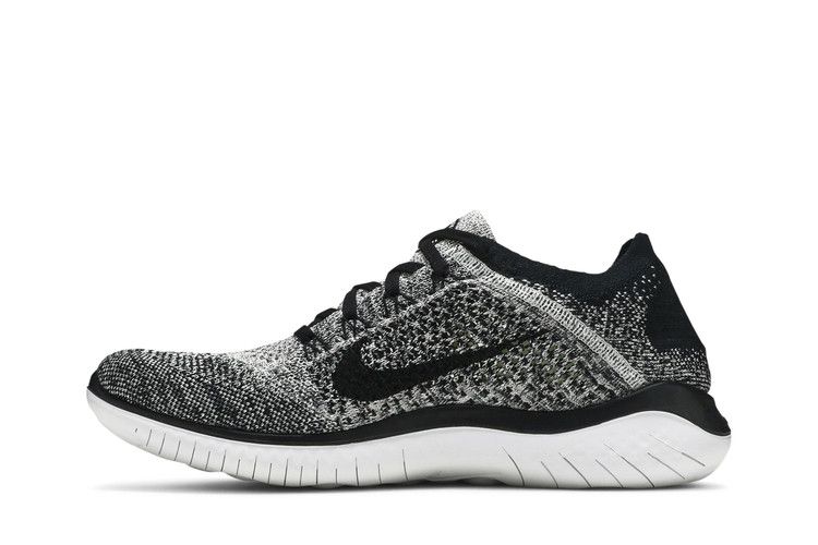 Nike Free RN Flyknit 2018 'White Black'