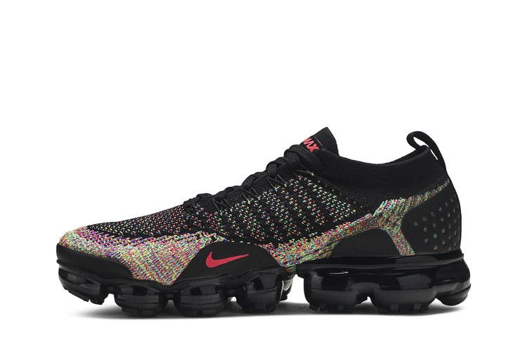 Nike Air VaporMax Flyknit 2 'Black Multi-Color'