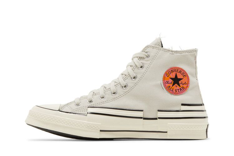 Converse Chuck 70 Hacked Heel High 'Tear Away - Light Bone'