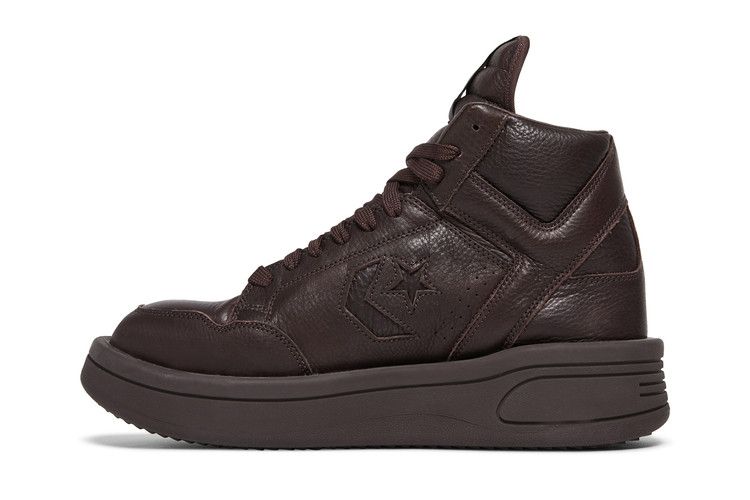 Rick Owens x Converse DRKSHDW TURBOWPN Mid 'Clay'