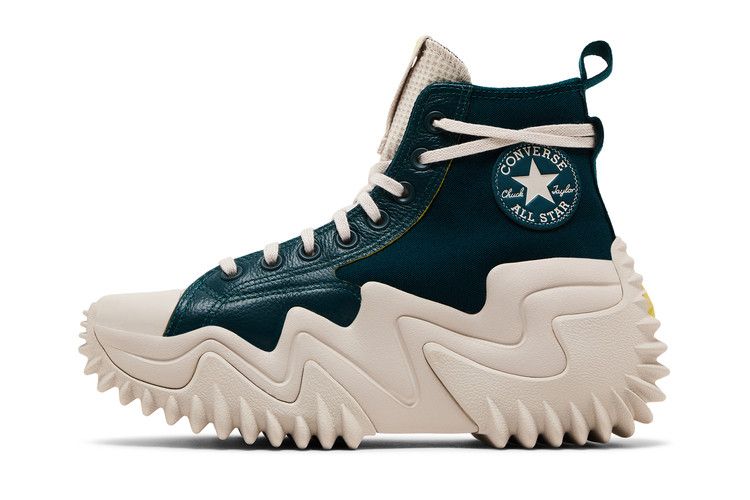 Converse Run Star Motion High 'Edge Glow - Midnight Turquoise'