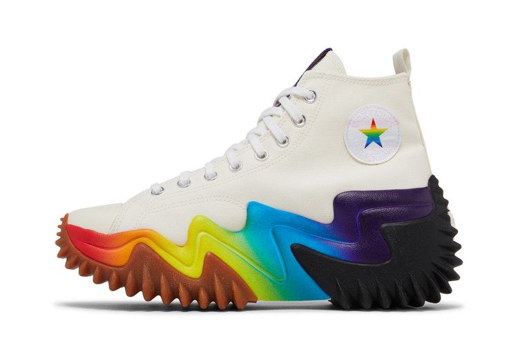 Converse Run Star Motion Platform High 'Pride'