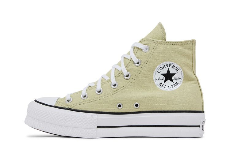 Converse Wmns Chuck Taylor All Star Lift High 'Olive Aura'
