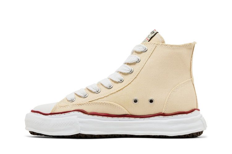 Maison Mihara Yasuhiro Peterson OG Sole Canvas High 'Natural'