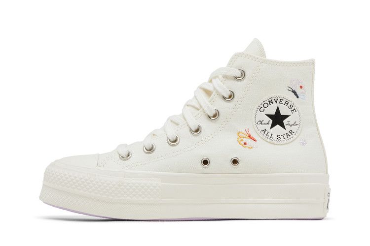 Converse Wmns Chuck Taylor All Star Lift Platform High 'Butterfly Wings'