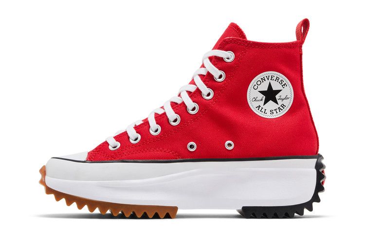 Converse Run Star Hike Platform High 'Red'