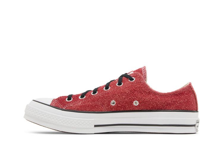 Stussy x Converse Chuck 70 Low 'Poppy Red'
