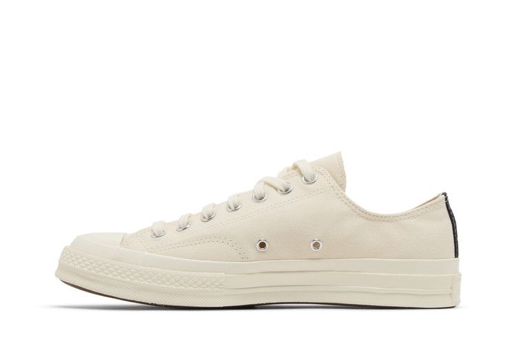 Comme des Garçons Play x Converse Chuck 70 Low 'Milk' 2023