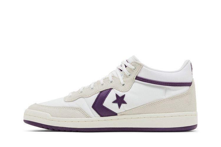 Converse Fastbreak Pro Mid 'White Purple'