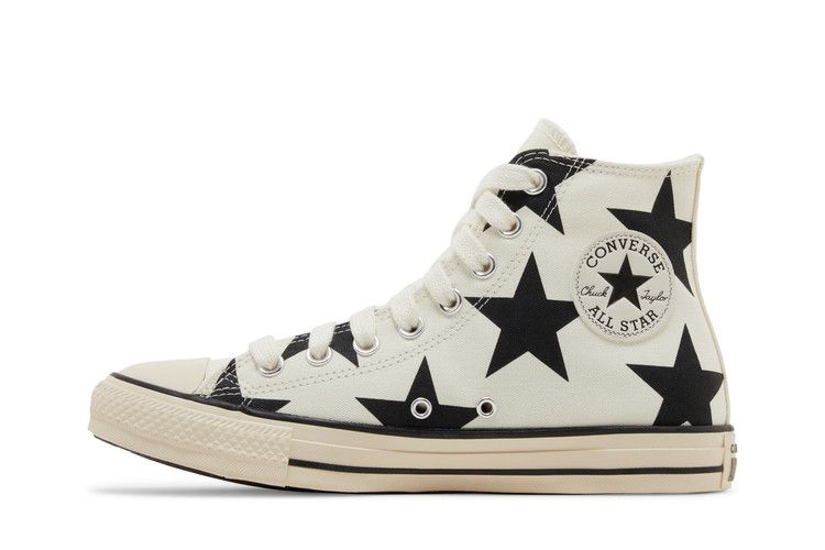 Converse Wmns Chuck Taylor All Star High 'Large Stars'