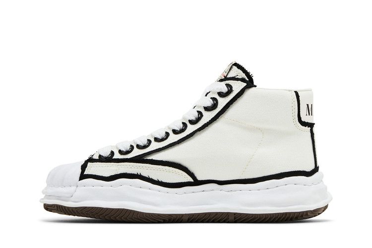 Maison Mihara Yasuhiro Blakey Overhanging Canvas High 'White'