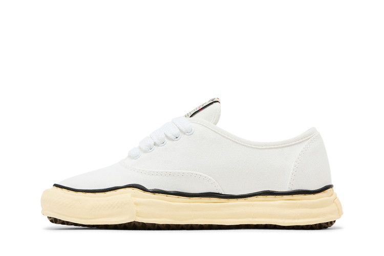 Maison Mihara Yasuhiro Baker OG Sole Vintage Canvas Low 'White'